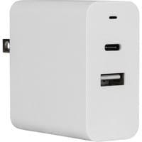 Main product image for RCA 30W USB-C and USB-A Power Delivery (PD) Wall Charger with Foldable Prongs125-387